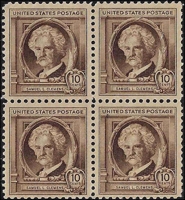 863 Mint,OG,NH... Block of 4... SCV $7.00... VF/XF