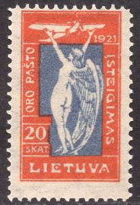LITHUANIA SCOTT C8