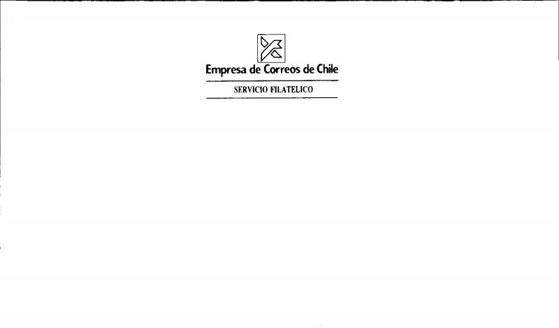 SCHALLSTAMPS CHILE 1992 CACHET FDC COVER COMM CHILEAN CITIES SPECIAL CANC