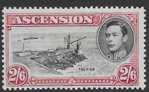 Ascension 47  1946   2 sh 6   fine mint  hinged
