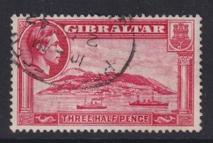 Gibraltar, Scott 109b (SG 123a), used