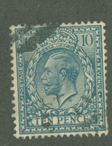 Great Britain #199 Used