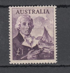 J42269 JL Stamps 1963-5 australia a hv of set mlh #378 $65.00 scv