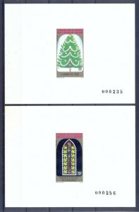 Cameroon 1983 Christmas Deluxe Proofs. VF and Rare