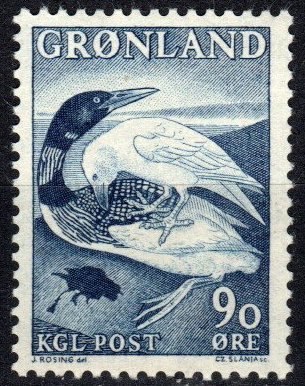 Greenland #45 MNH CV $3.50 (P648)