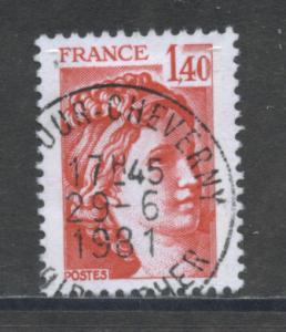 France 1666  Used