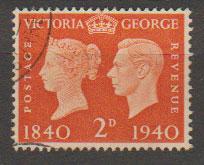 GB George VI  SG 482 Used