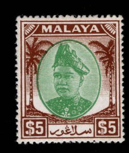 MALAYA-Selangor Scott 94 Mint Hinged, MH*