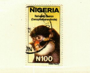 Nigeria #737 used Monkey