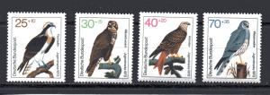 Germany B496-B499 MNH