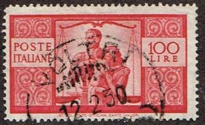 Italy # 477 Used