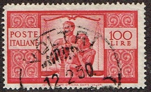 Italy # 477 Used