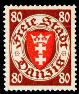 Danzig Scott 192 Unused hinged.