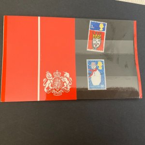 GB QEII 1966 Christmas Presentation Pack Original Cellophane Superb U/M Cat £16