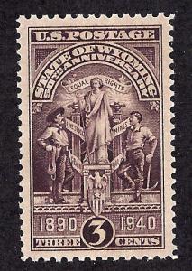 897 Mint,OG,NH... SCV $0.35