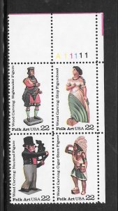 #2240-43 MNH Plate Block
