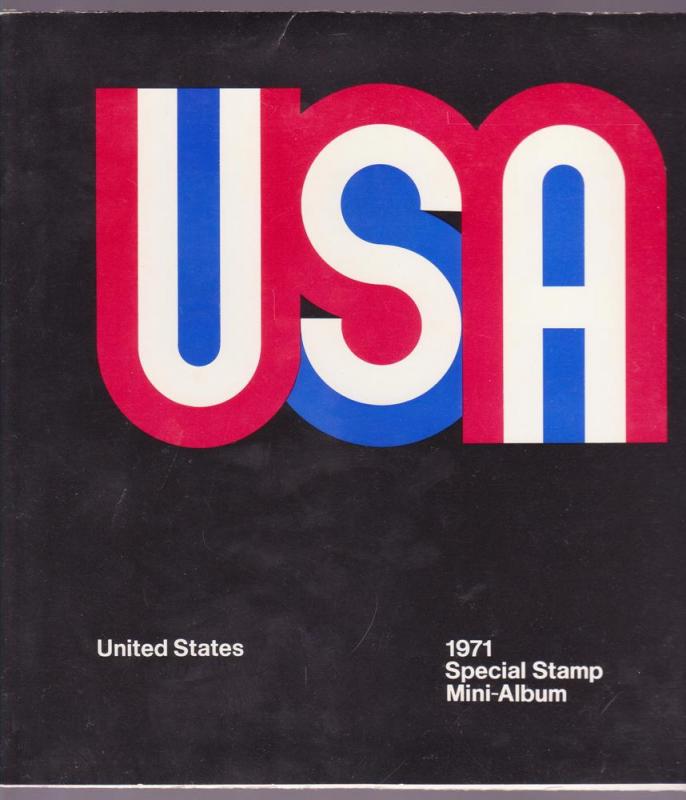 USPS 1971-1979 Stamp Yearbooks Complete w/ MNH Stamps