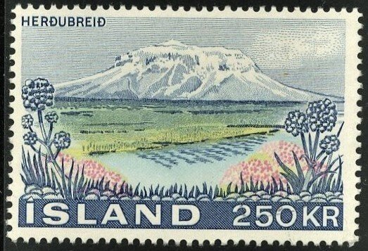 ICELAND #438, USED - 1972 - ICE768
