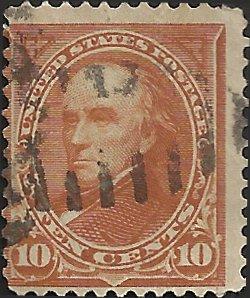 # 283 Orange Brown Used Daniel Webster