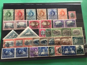 Swaziland & South west Africa mounted mint & used  stamps A18492