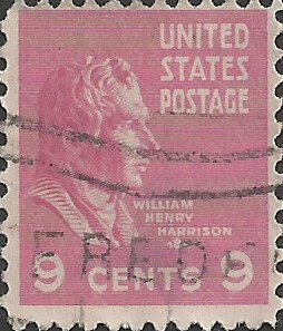 # 814 USED WILLIAM H. HARRISON