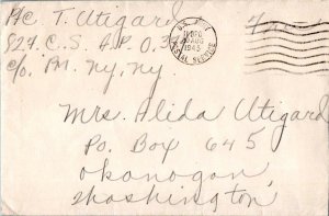 United States A.P.O.'s Soldier's Free Mail 1945 U.S. Army, Postal Service 11 ...