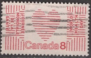 Canada 1972: Sc. # 560; Used Cpl. Set