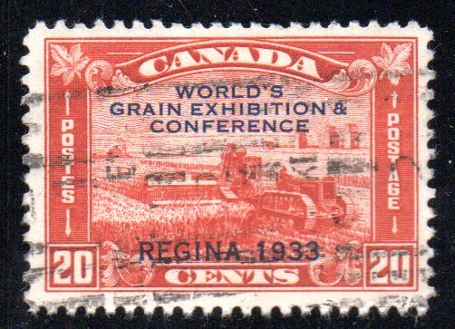 CANADA 203 USED SCV $14.00 BIN $5.60 FARMING