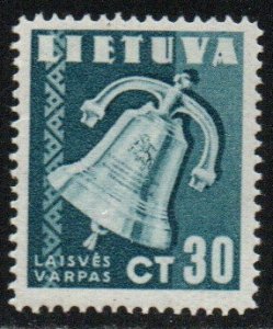 Lithuania Sc #321 Mint Hinged