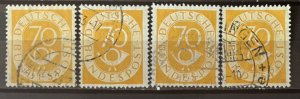 Germany #683 Used- Buy 2 Get 2 Free- SCV=$58.00