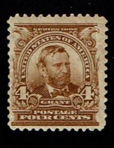 Scott #303 F/VF-OG-NH. SCV - $140.00