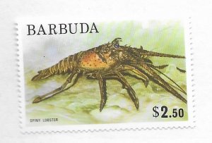 Barbuda #185 MH - Stamp CAT VALUE $2.25