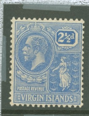 Virgin Islands #59 var  Single