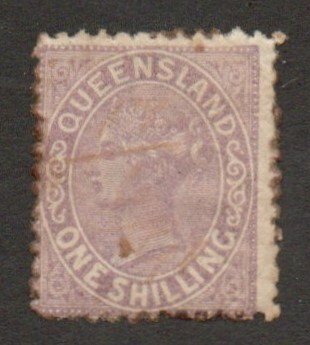 Queensland 70 Mint hinged