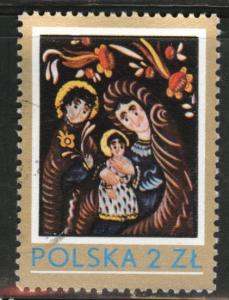 Poland Scott 2363 Used CTO favor canceled stamp 1979