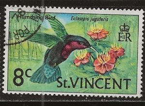 St Vincent || Scott # 286 - Used