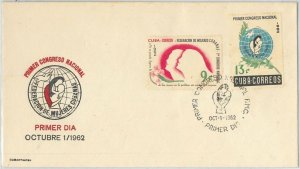 61532 - HABANA - POSTAL HISTORY - FDC COVER 1962 : WOMEN'S DAY