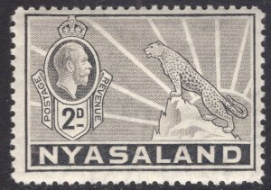 NYASALAND PROTECTORATE SCOTT 41