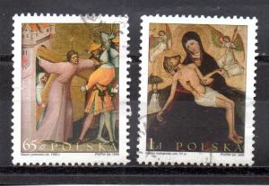 Poland 3440,3442 used