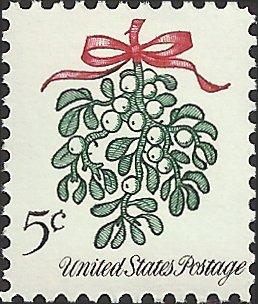 # 1255 MINT NEVER HINGED MISTLETOE