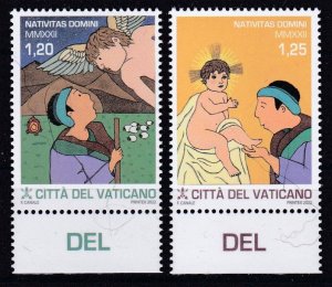 Vatican, Christmas MNH / 2022