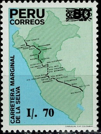 Peru; 1989: Sc. # 949: **/MNH Cpl. Set