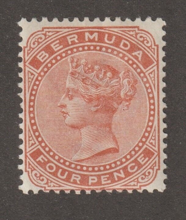 EDSROOM-16414 Bermuda 24 HR 1904 Queen Victoria WK 2 CV$37.50