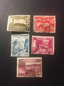 Peru sc C89-C93 MHR+uhr comp set