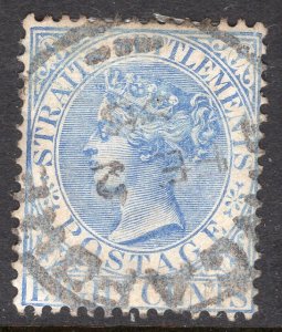 STRAITS SETTLEMENTS SCOTT 50