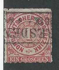 North German Confederation #4  (U) CV $1.60