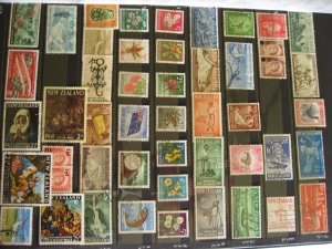 New Zealand collection to 2007 in stockbook U,MH, MNH read description