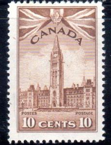 Canada 257   H  cv$4.50