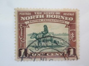 North Borneo #193 used  2024 SCV = $2.25