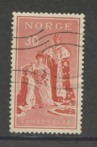 Norway 343 Used (3